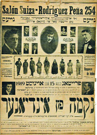 Teatro idish